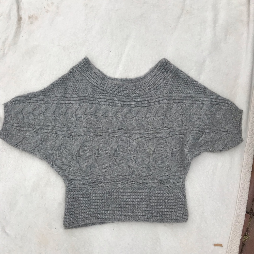 Free People Fitted Wool Sweater
